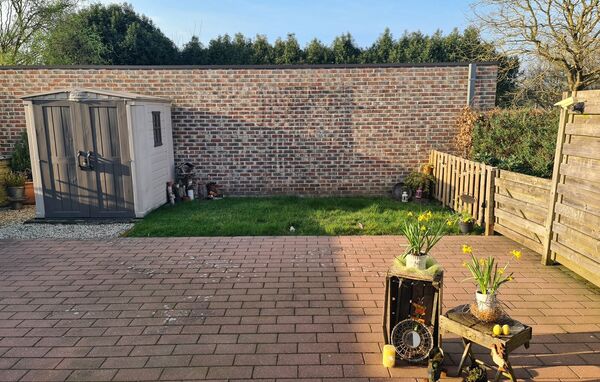 Gelijkvloerse verdieping te huur in Aarschot Rillaar