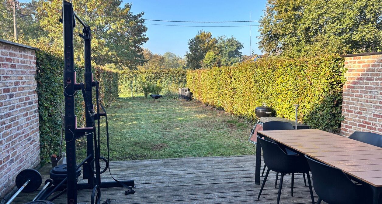 Appartement met tuin te huur in Aarschot