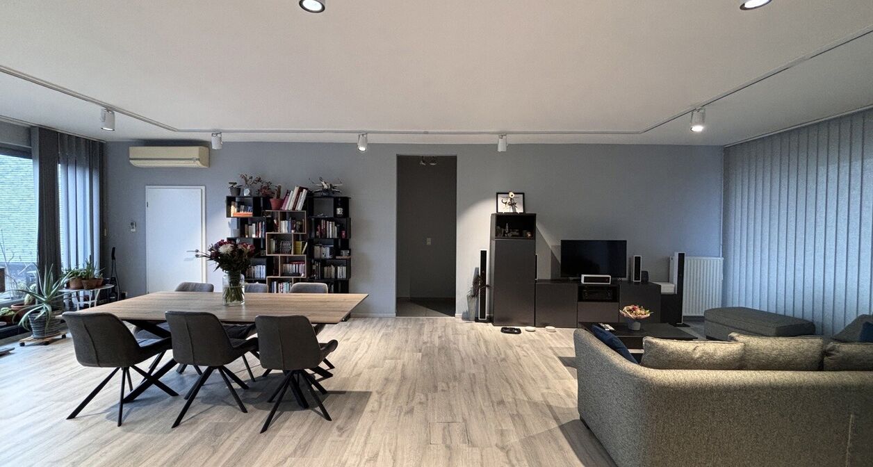 Modern appartement met 2 slaapkamers en uitzonderlijk terras