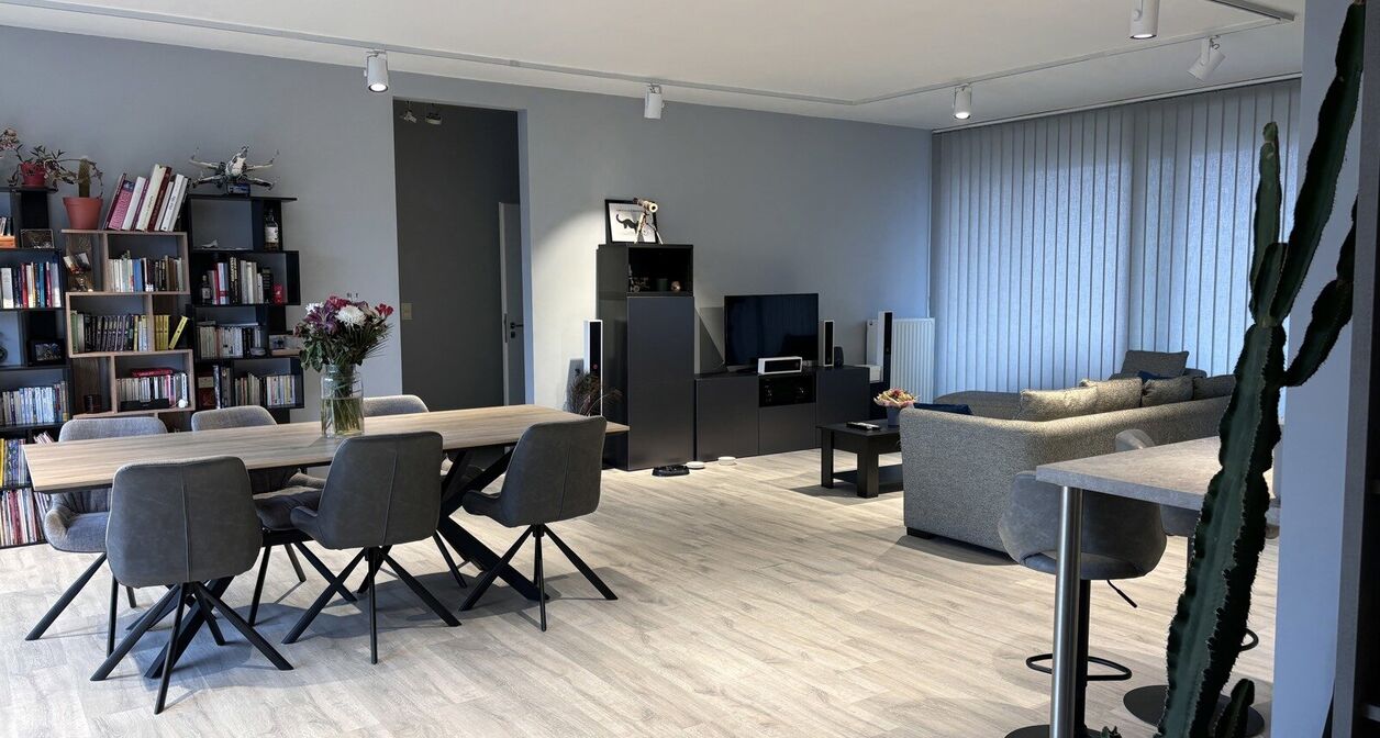 Modern appartement met 2 slaapkamers en uitzonderlijk terras