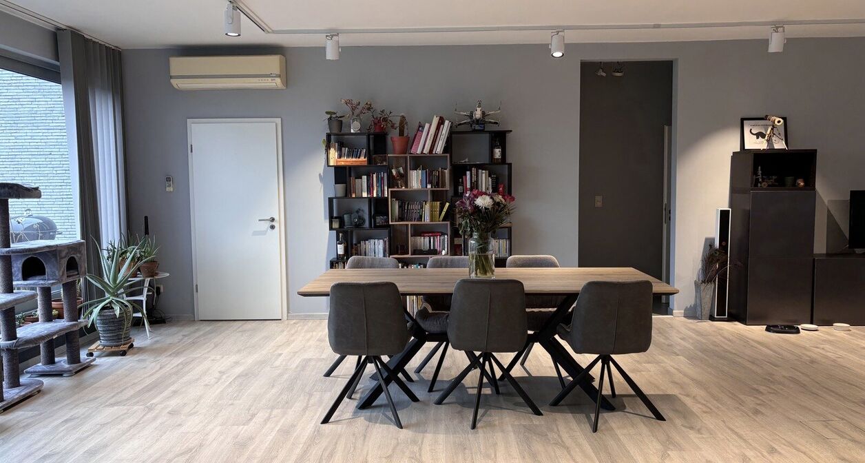 Modern appartement met 2 slaapkamers en uitzonderlijk terras