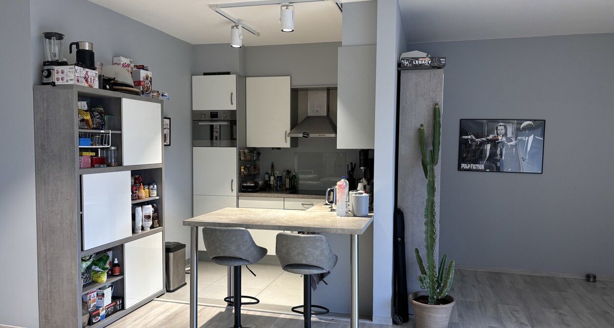 Modern appartement met 2 slaapkamers en uitzonderlijk terras