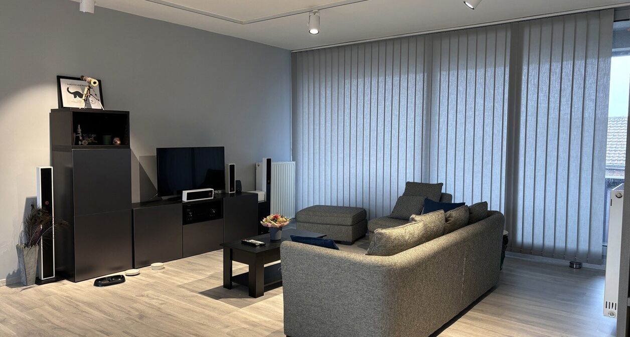 Modern appartement met 2 slaapkamers en uitzonderlijk terras