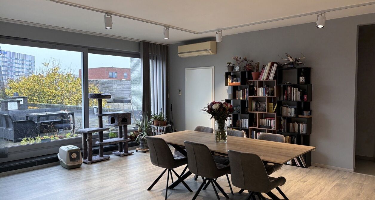 Modern appartement met 2 slaapkamers en uitzonderlijk terras