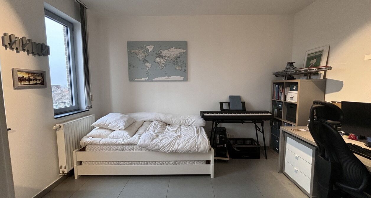 Modern appartement met 2 slaapkamers en uitzonderlijk terras