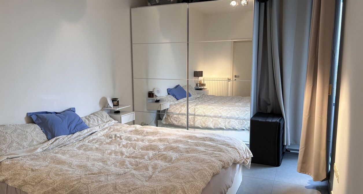 Modern appartement met 2 slaapkamers en uitzonderlijk terras