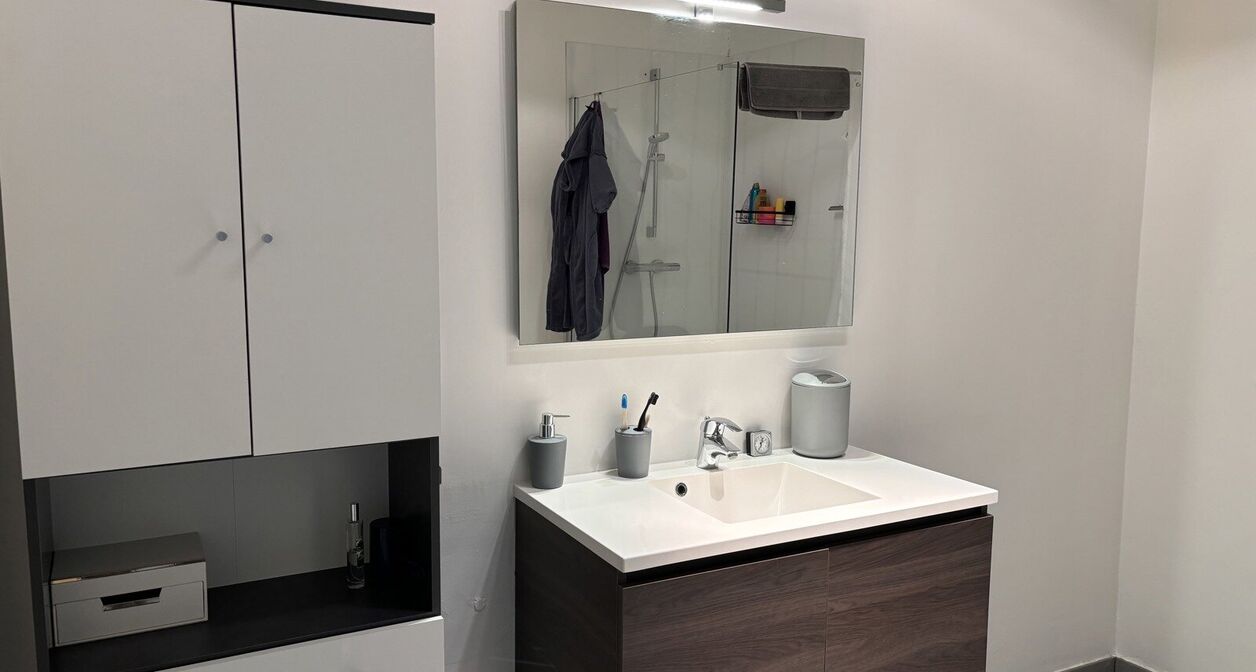 Modern appartement met 2 slaapkamers en uitzonderlijk terras