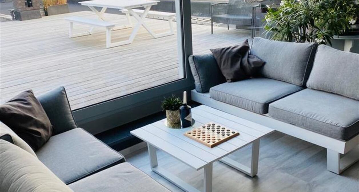 Modern appartement met 2 slaapkamers en uitzonderlijk terras