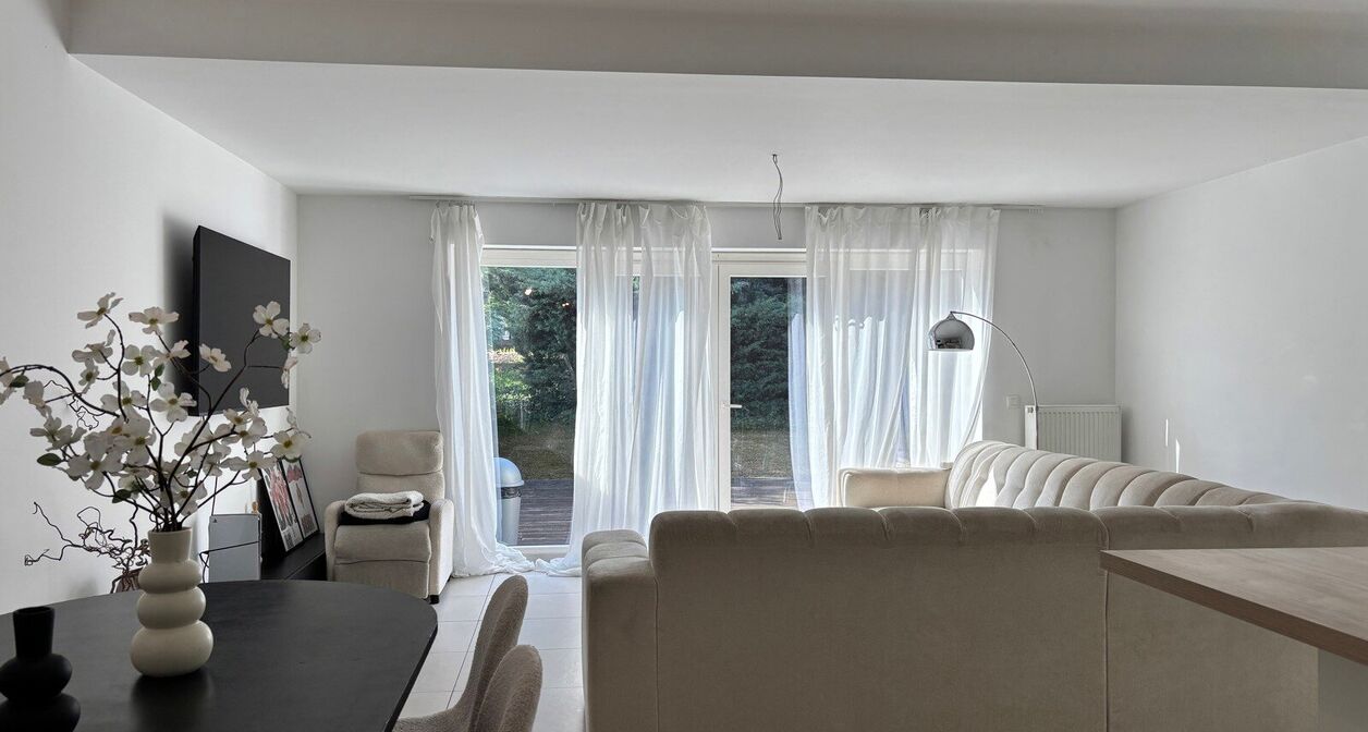 Gelijkvloerse verd. + tuin te huur in Aarschot