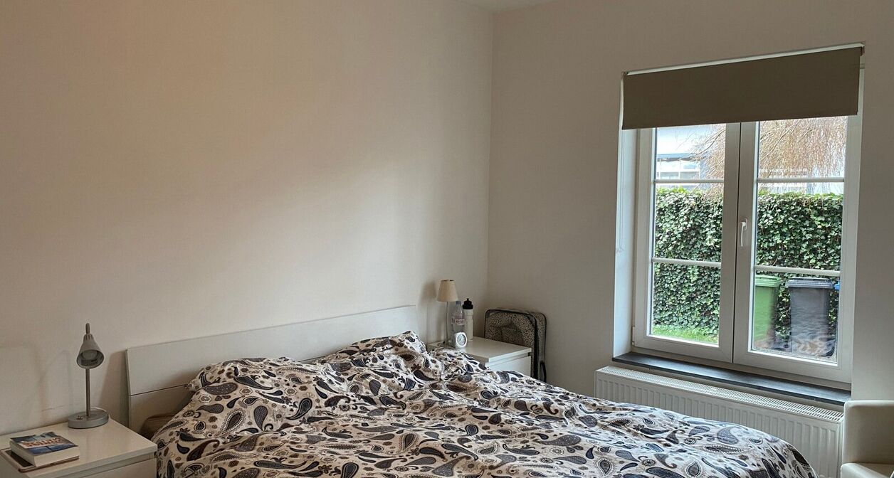 Gelijkvloerse verd. + tuin te huur in Aarschot