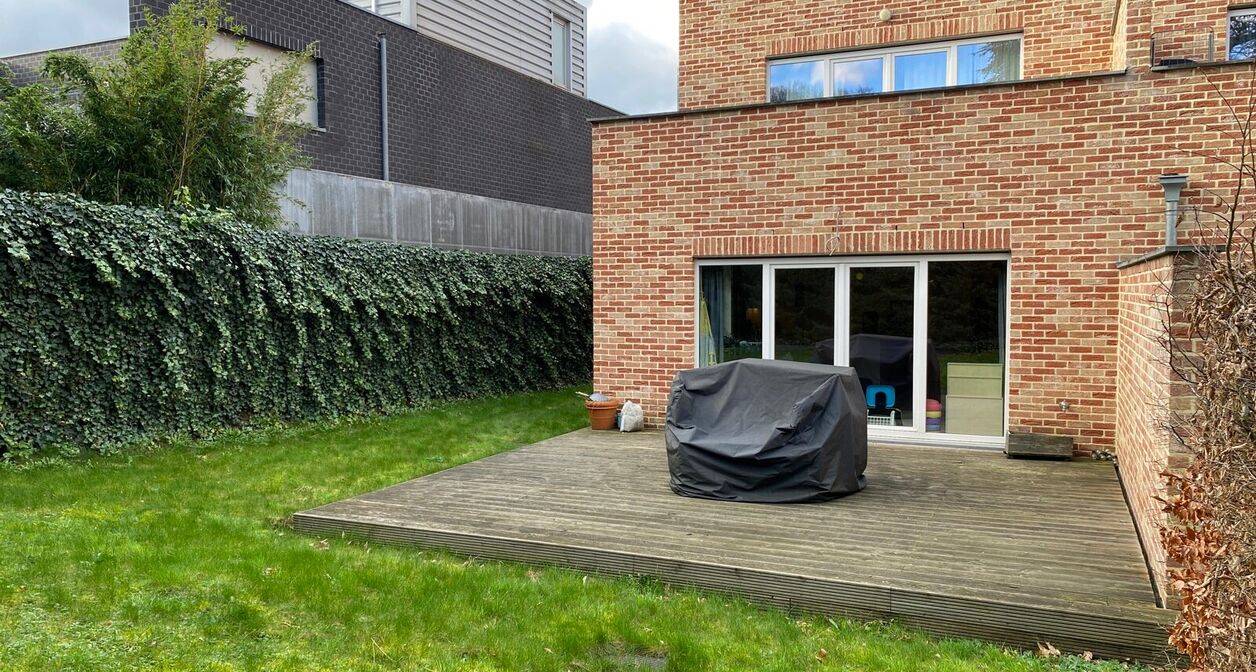 Gelijkvloerse verd. + tuin te huur in Aarschot
