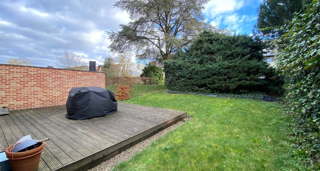 Gelijkvloerse verd. + tuin te huur in Aarschot