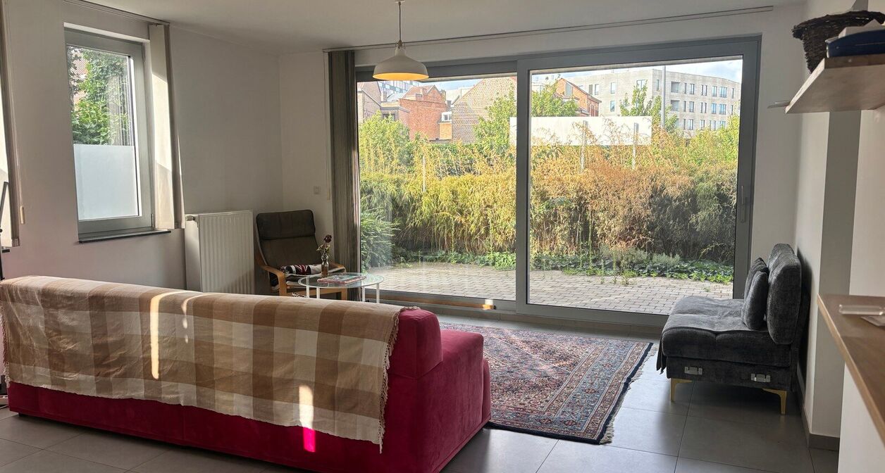 Gelijkvloerse verdieping te huur in Leuven