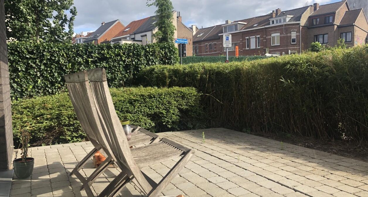 Gelijkvloerse verdieping te huur in Leuven