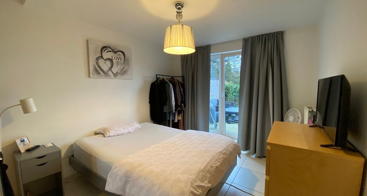 Gelijkvloerse verdieping te huur in Lubbeek