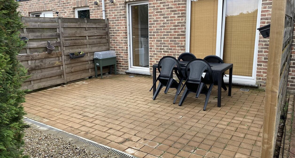 Gelijkvloerse verdieping te huur in Schoonderbuken