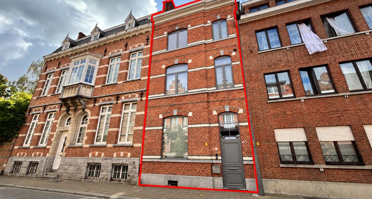 Kantoor + res. te huur in Aarschot